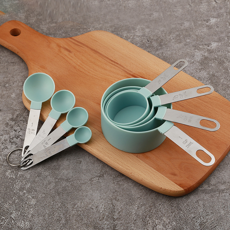Kitchen Baking Utensils - 8PCS Misurini Cucchiai Set Per Cottura