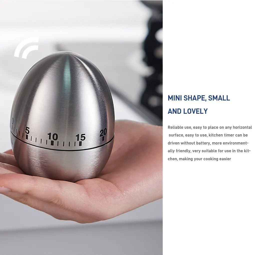 Kitchen Baking Timer - 1 pz Timer Meccanico Creativo da