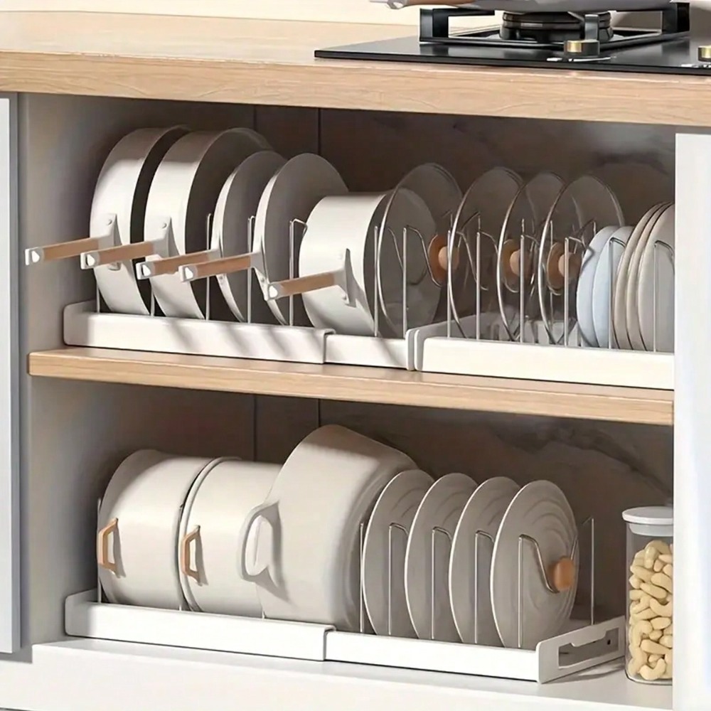 Kitchen Utensils - 1pc Ultimate Kitchen Organizer Scaffale espandibile
