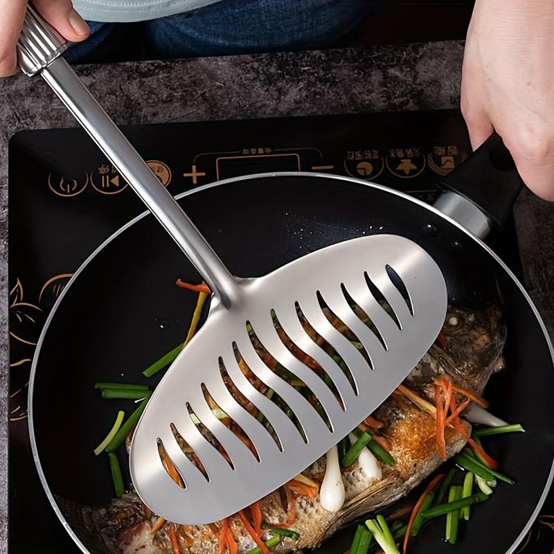 Offset Spatula Set - Nuova Grande Spatola in Acciaio Inossidabile