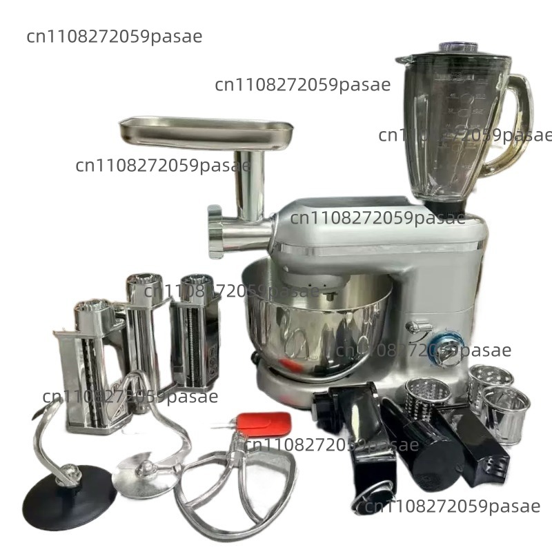 Kitchen Baking Mixer - Robot da Cucina Multifunzione 6L, Assistente