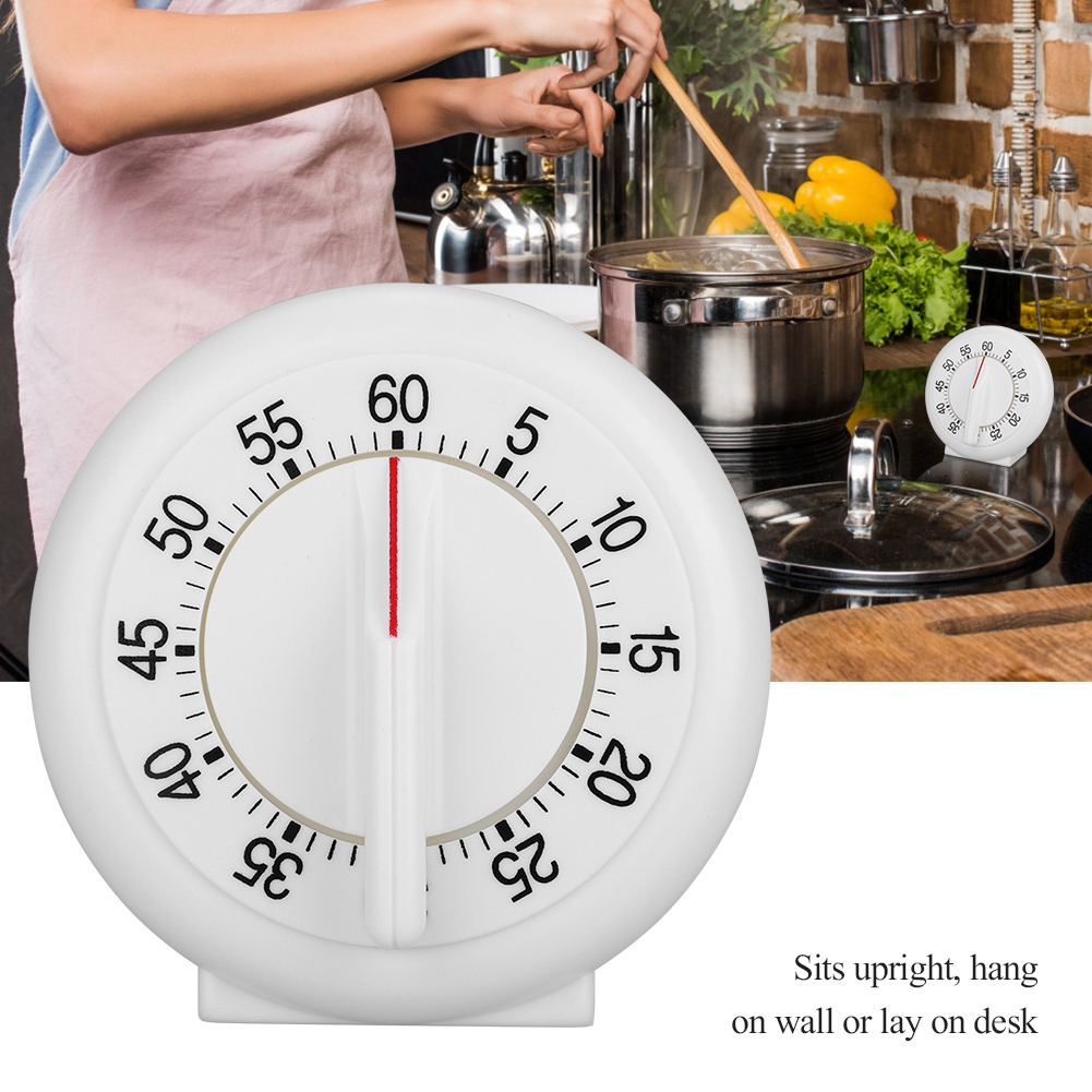 Baking Kitchen Hourly - Timer da Cucina Meccanico Rotondo da