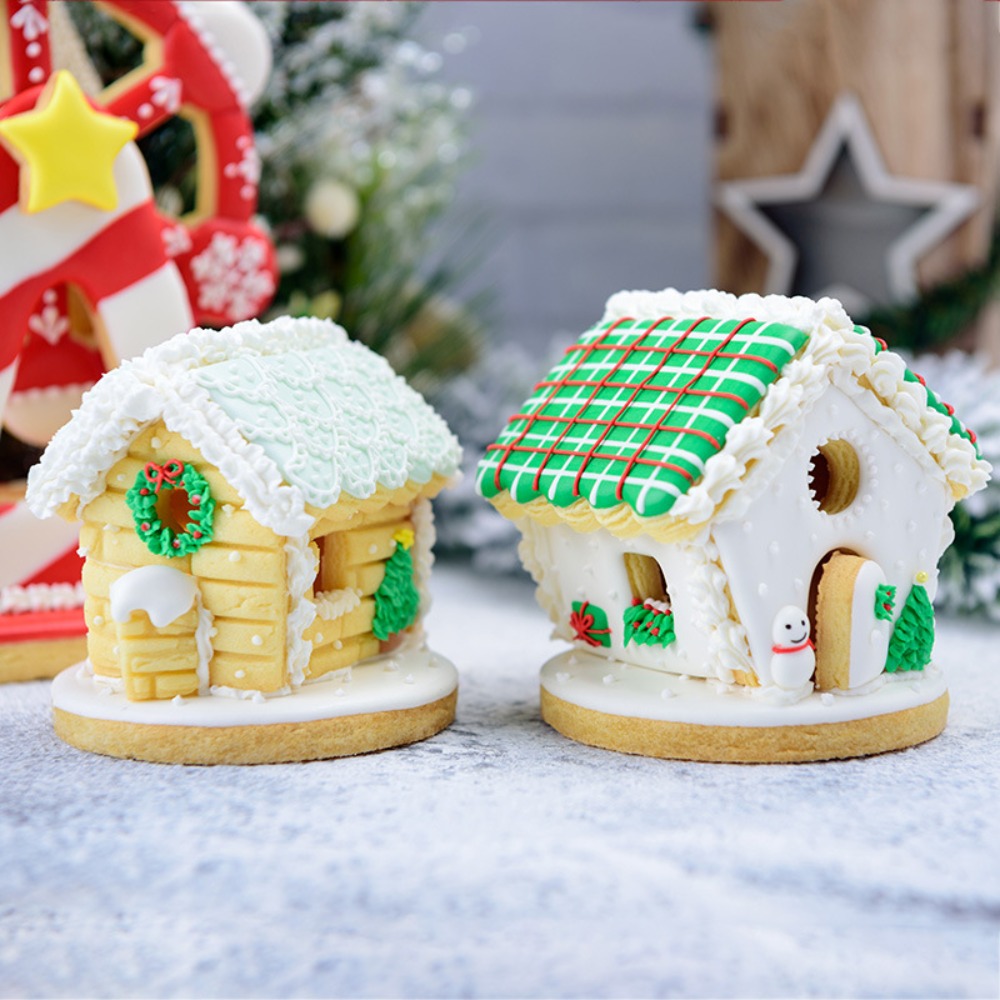 Kitchen Baking Cookies - Set di 6 Mini Stampi per