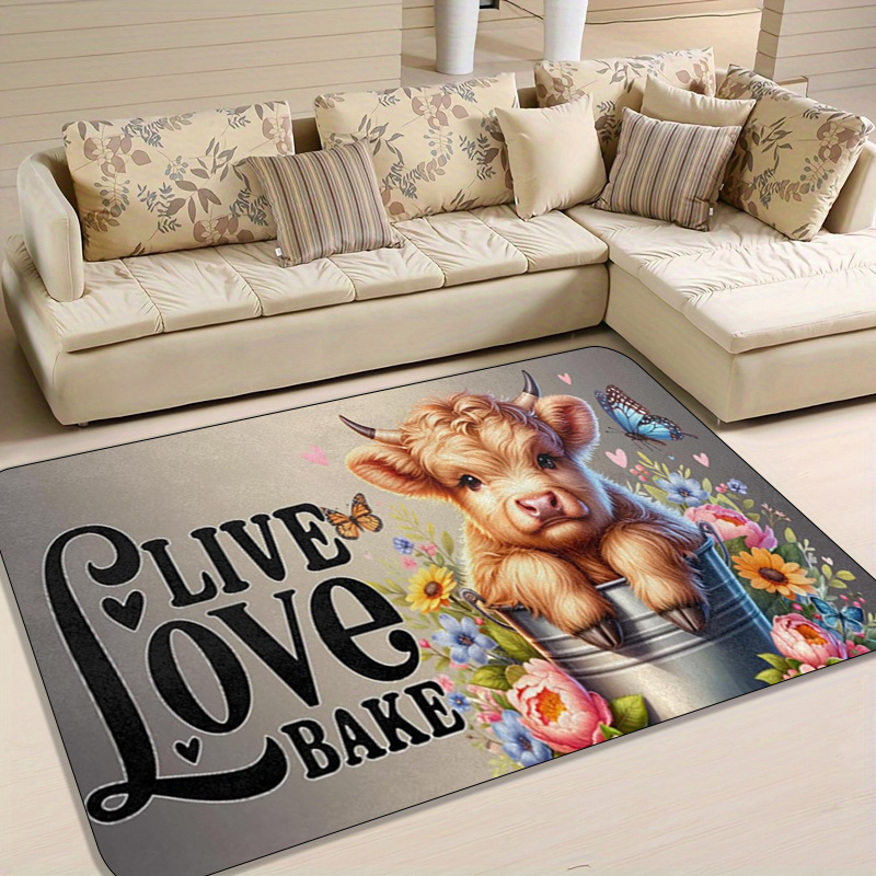 Kitchen Living Baking Mats - Tappeto Live Love Bake da 1