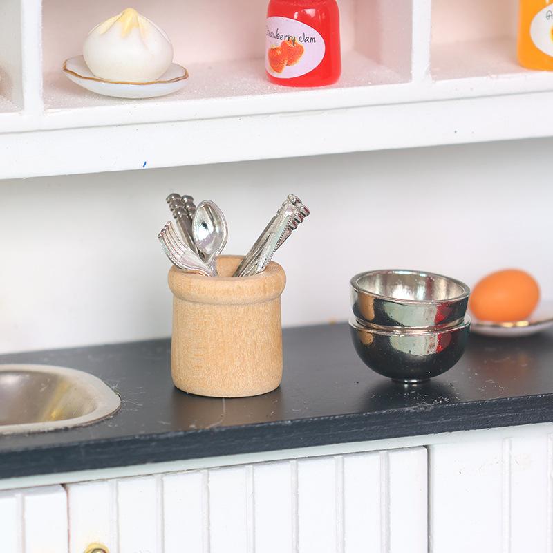 Kitchen Utensils - Set di Utensili da Cucina in