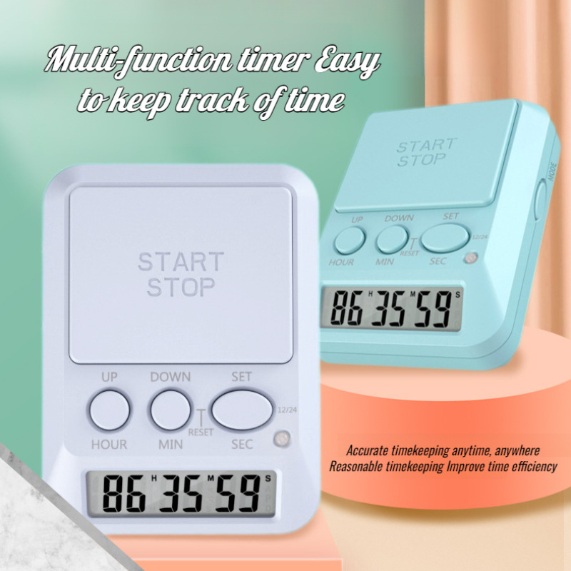 Baking Kitchen Hourly - Timer da Cucina Digitale per Studenti