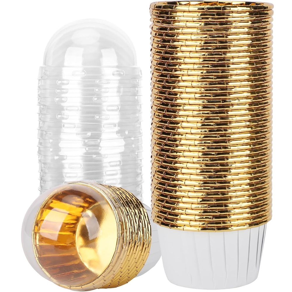 Kitchen Baking Tools - 50 pezzi Muffin Cup Involucri di