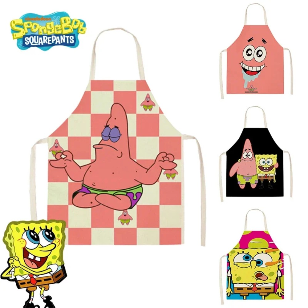 Kitchen Q - Grembiuli da Cucina SpongeBob e Patrick