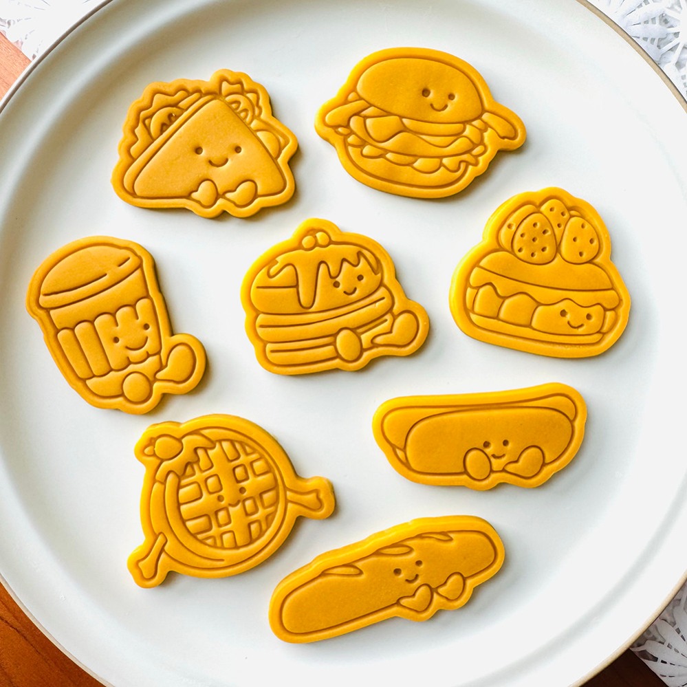 Kitchen Baking Cookies - Stampini per Biscotti a Forma di