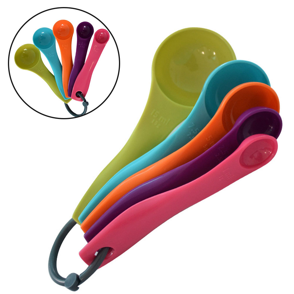 Kitchen Baking Utensils - 5 pezzi cucchiaio di olio di