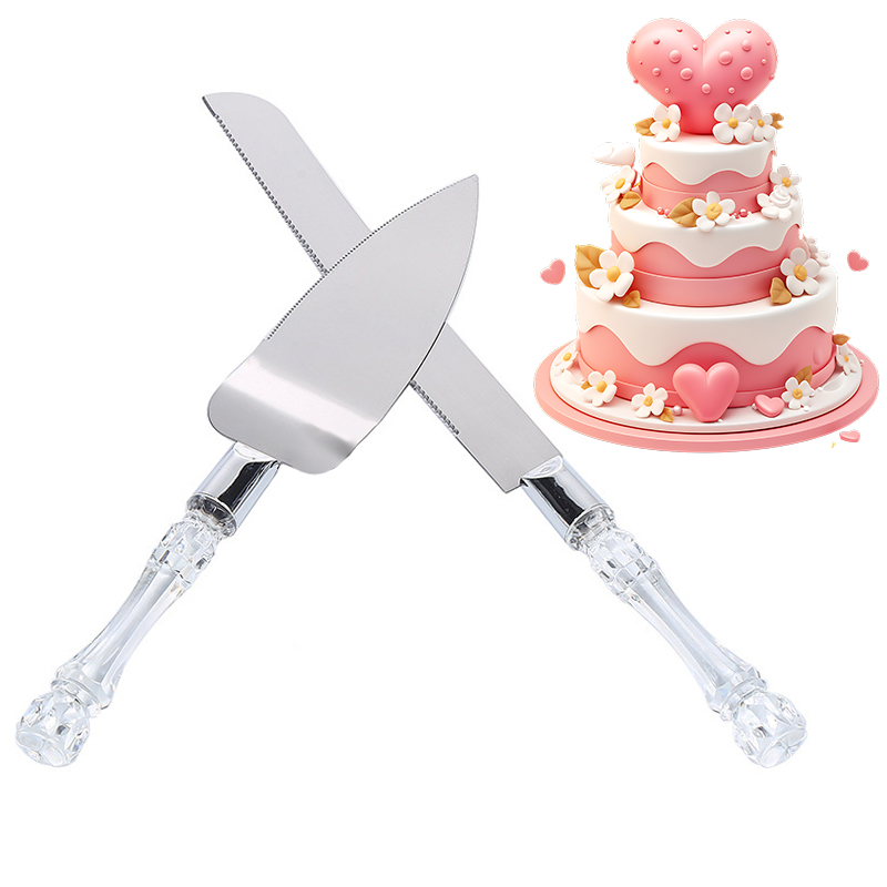 Offset Spatula Set - Set di pale per torte taglierina
