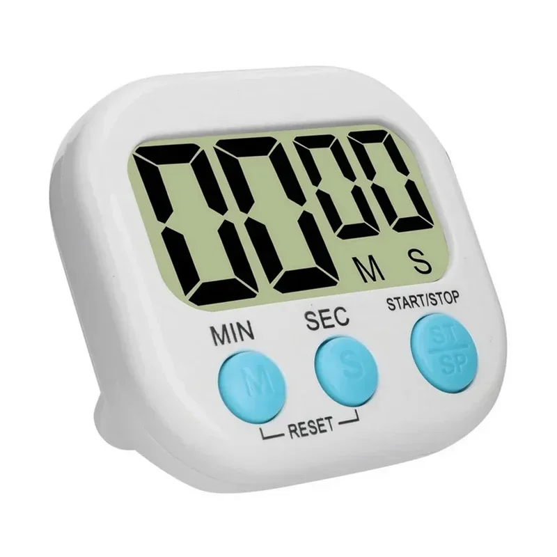 Baking Kitchen Hourly - Mini timer da cucina digitale Cifre