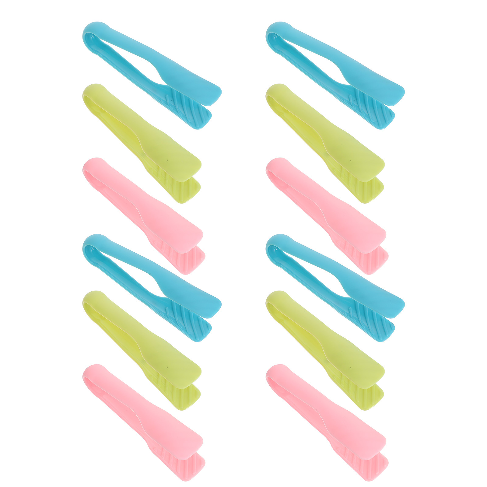 Kitchen Baking Utensils - 12 Pinze da Servire per Bambini,