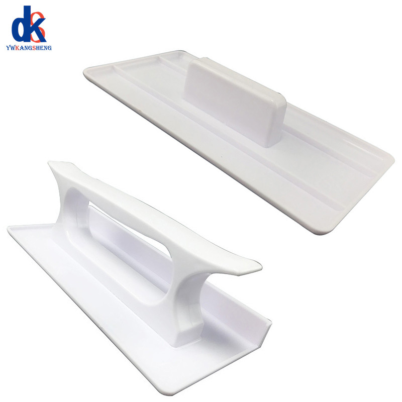 Fondant Smoother Set - Grande torta quadrata più liscia plastica