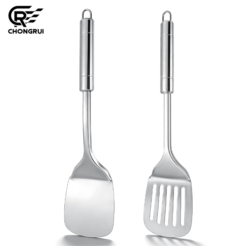 Offset Spatula Set - Spatola in Acciaio Inossidabile con Manico
