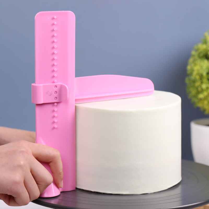 Fondant Smoother Set - Raschietto per torta Spatole per fondente