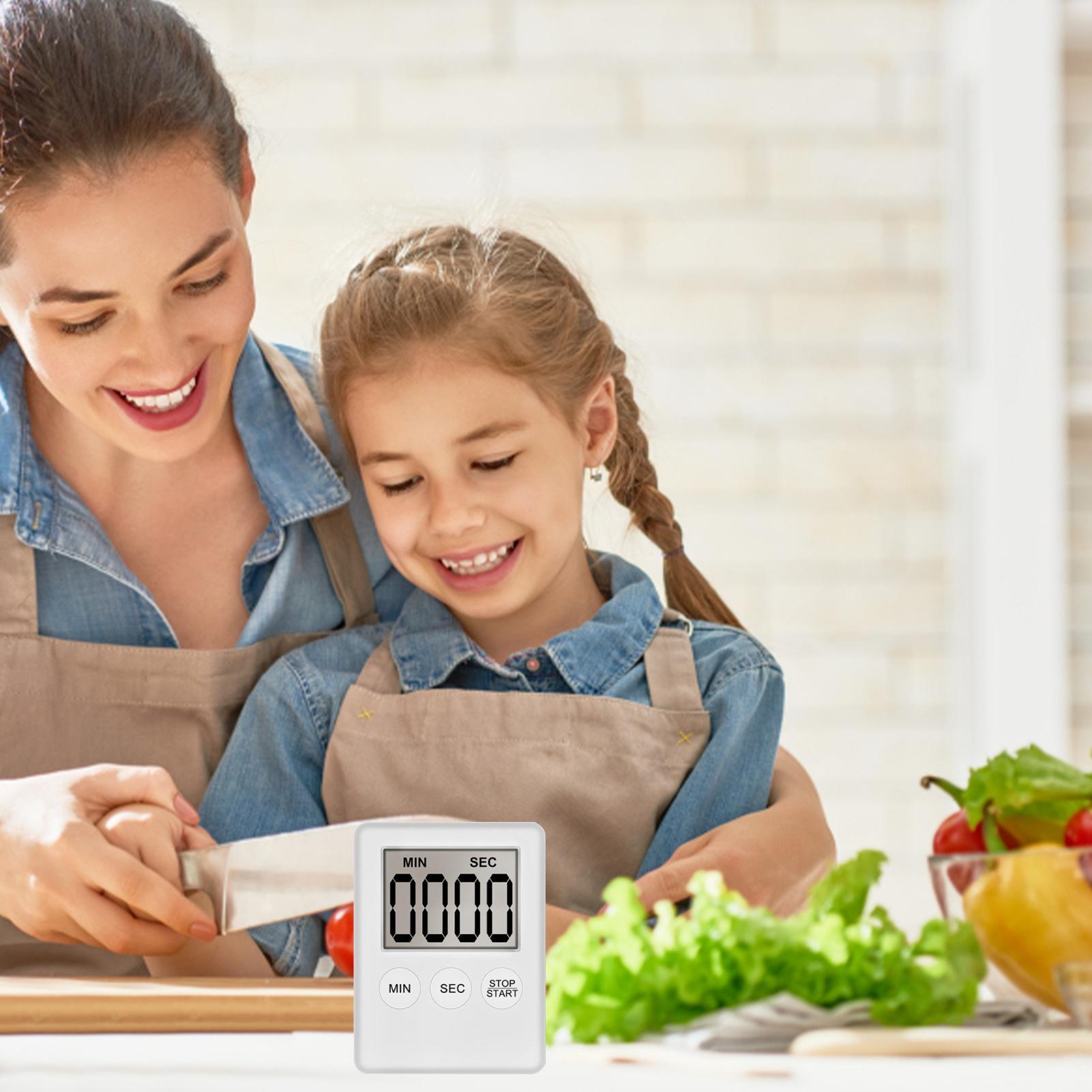 Baking Kitchen Hourly - Timer da cucina magnetico Cottura digitale