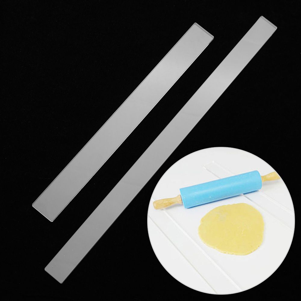 Fondant Smoother Set - 2 Pezzi Pratici Accessori per Pasticceria: