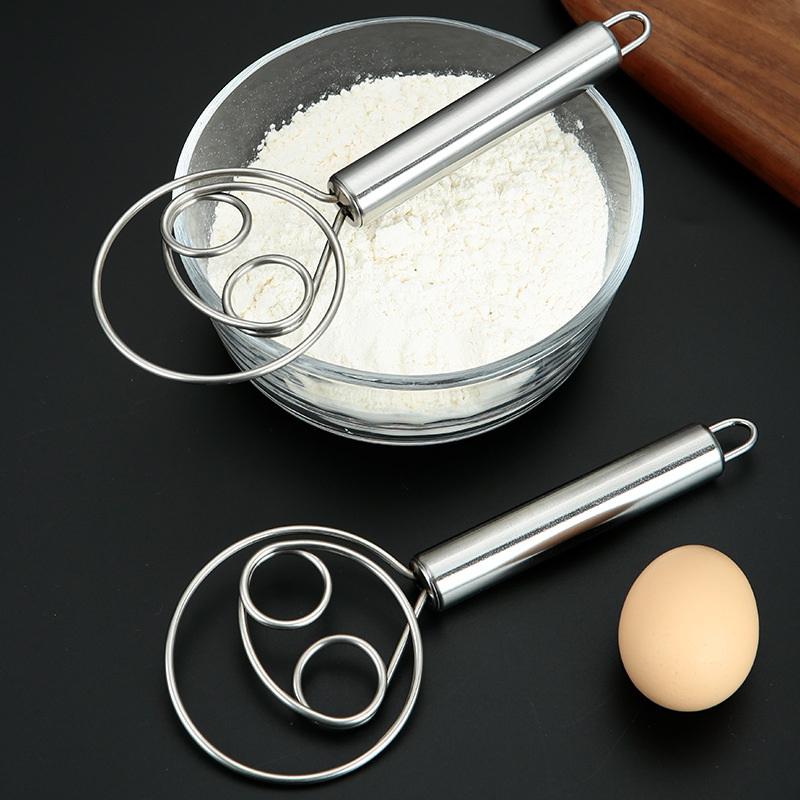 Kitchen Baking Mixer - Frusta per Impasto in Acciaio Inox