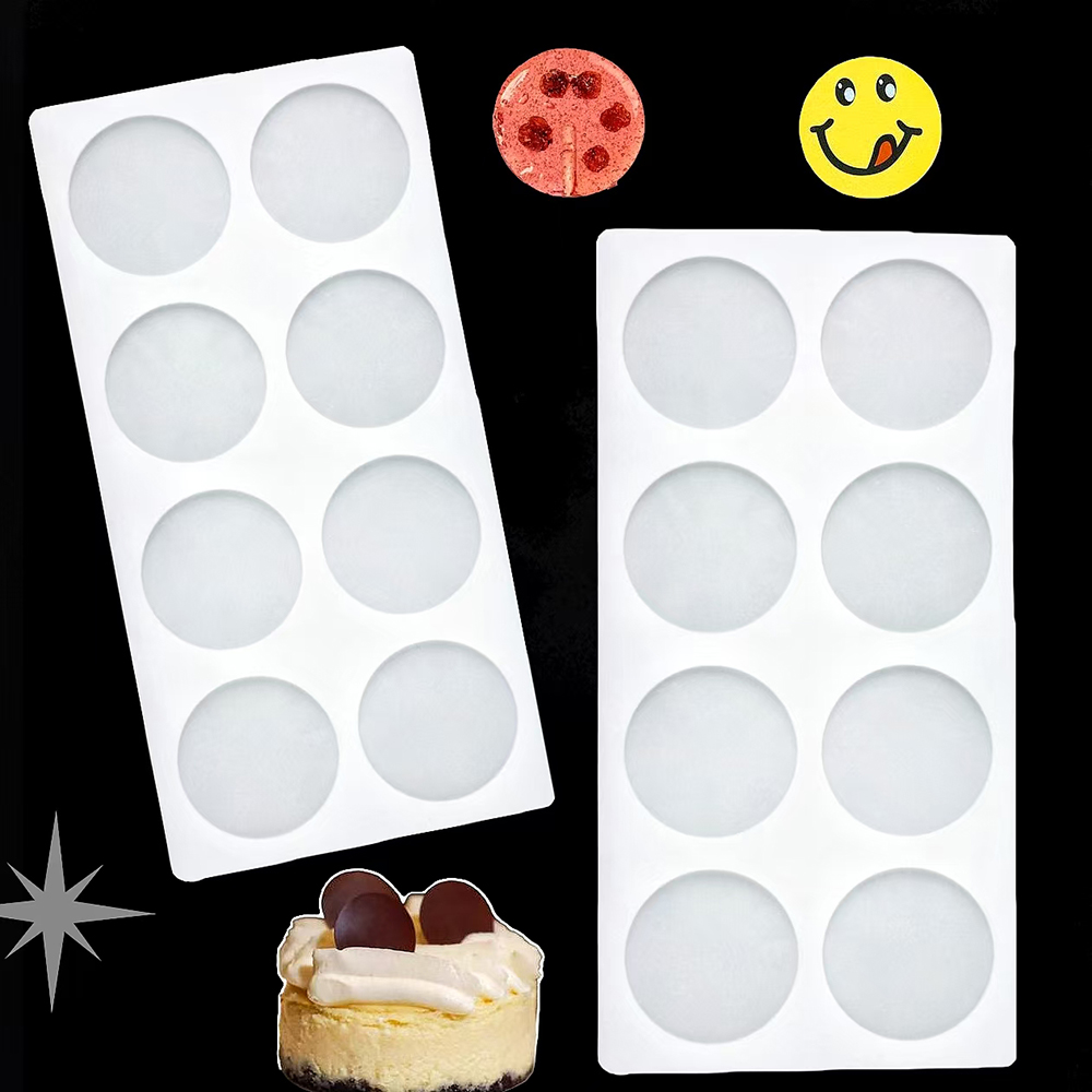 Kitchen Baking Cookies - Stampo in silicone cilindrico per ribaltare