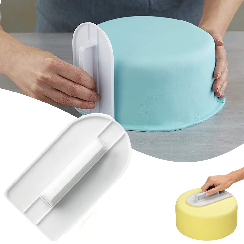 Fondant Smoother Set - Torta di plastica più liscia Torta
