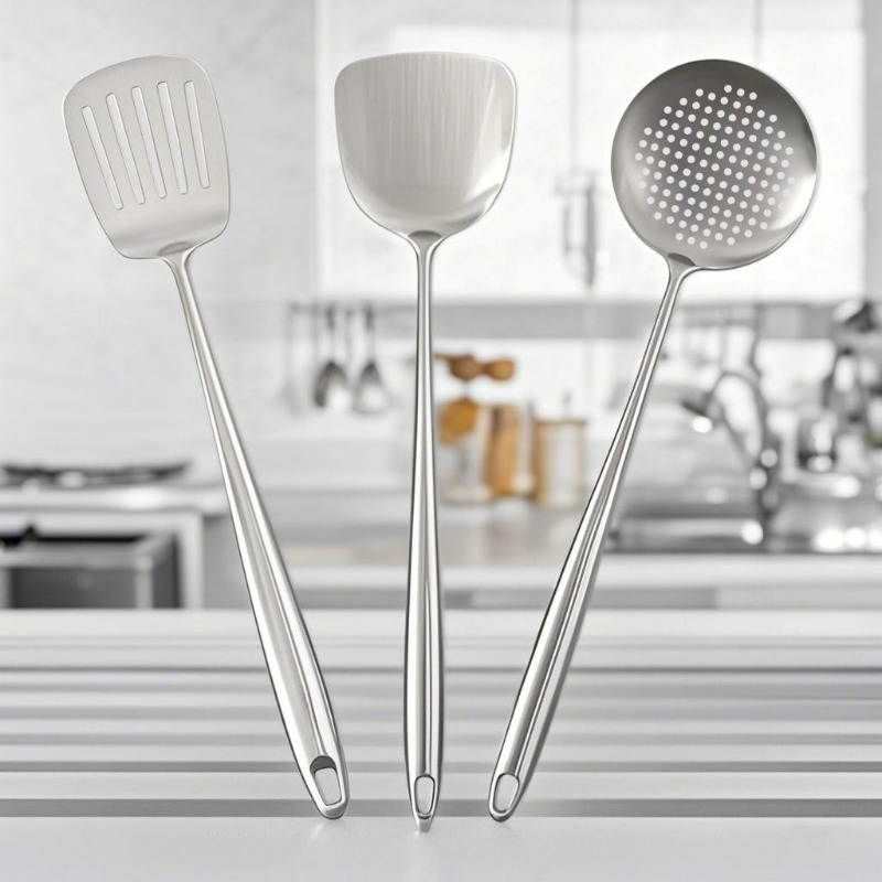 Offset Spatula Set - Set di Utensili da Cucina in