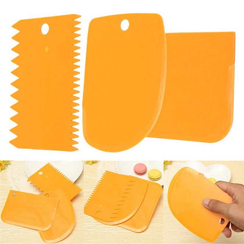 Fondant Smoother Set - Set da 3 Pezzi: Lisciante per