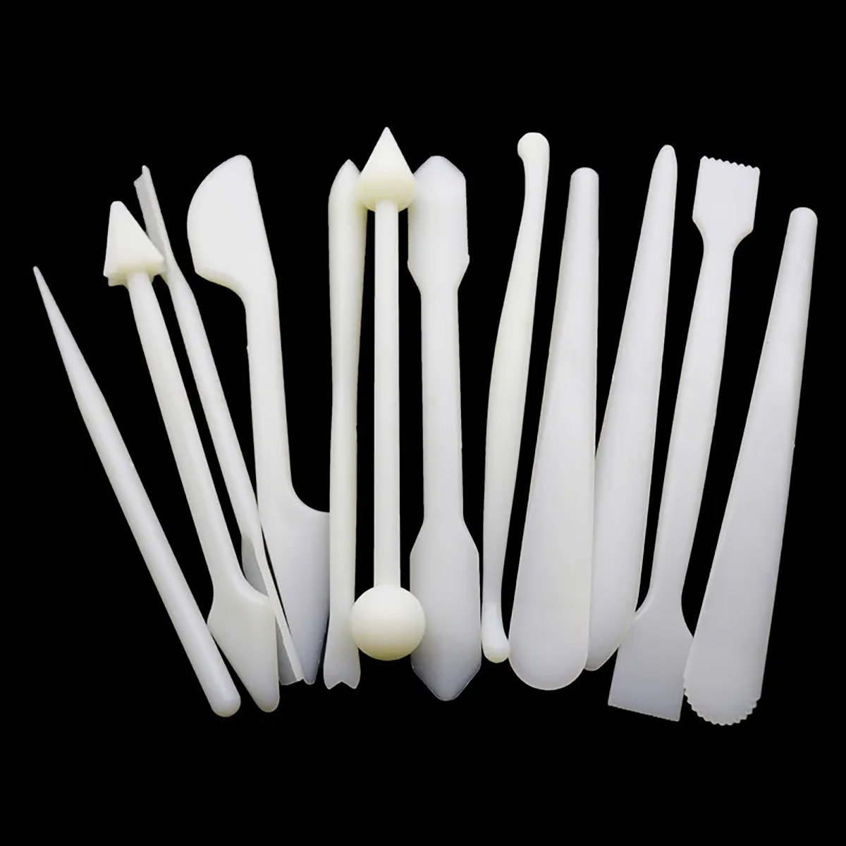 Fondant Smoother Set - 12 pz 14 pz torta fondente