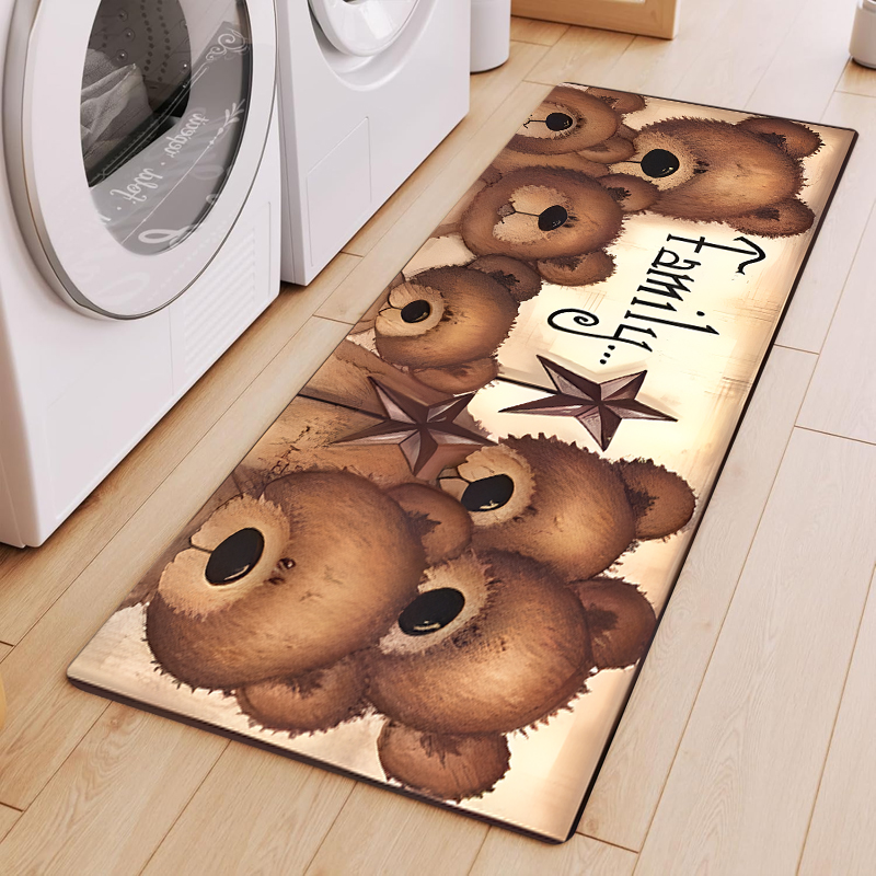 Kitchen Living Baking Mats - Tappetino da Cucina Lungo Antiscivolo in