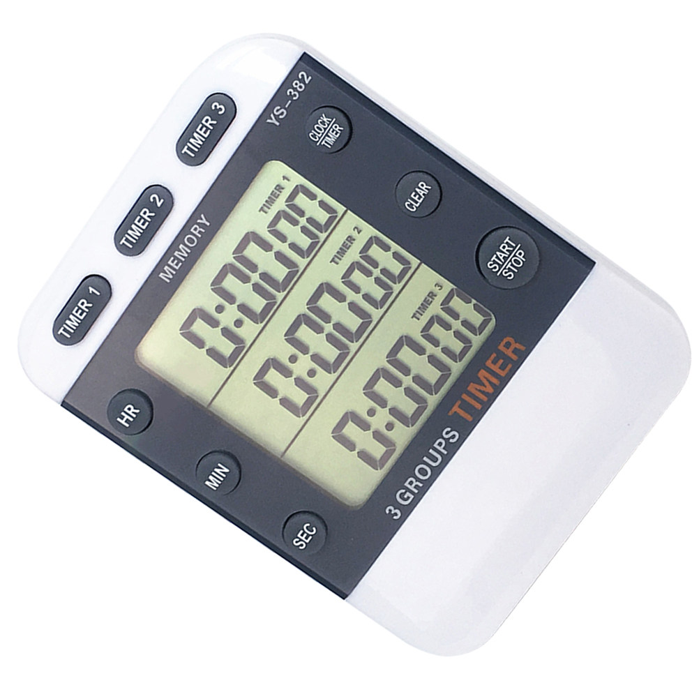 Baking Kitchen Hourly - Timer Digitale da Cucina con Funzione