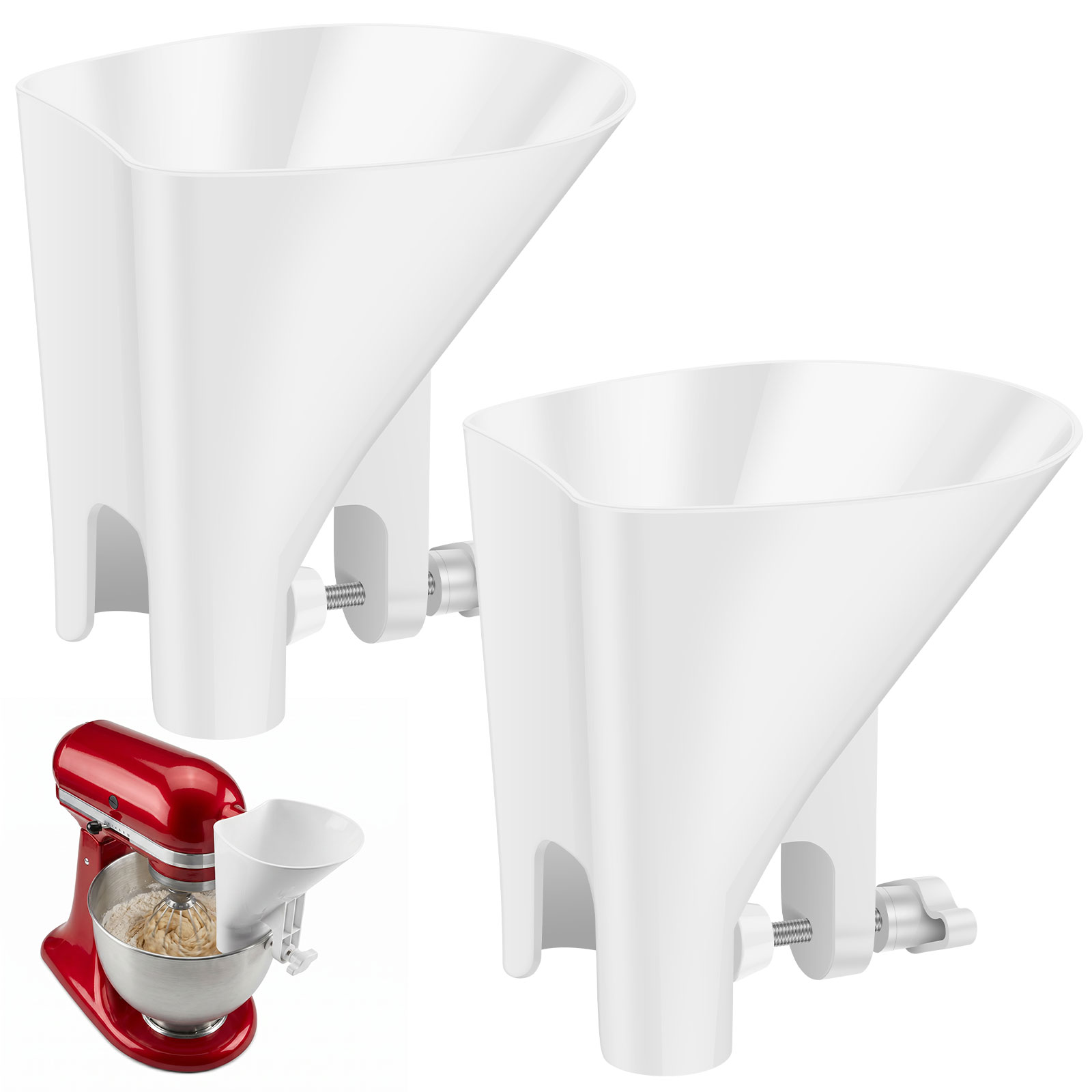Kitchen Baking Mixer - Imbuto Antigoccia per Farina per Impastatrici