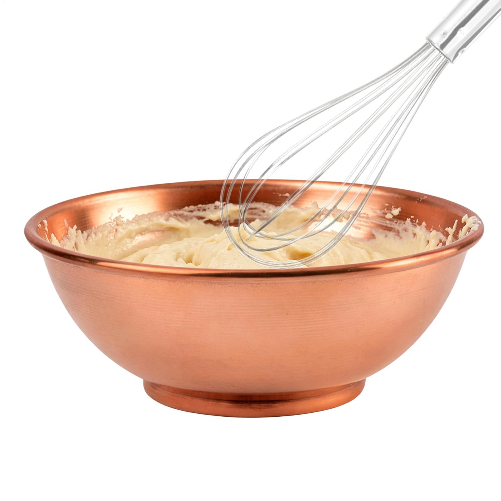 Kitchen Baking Cooking - Ciotole Grandi in Rame per Conservazione,