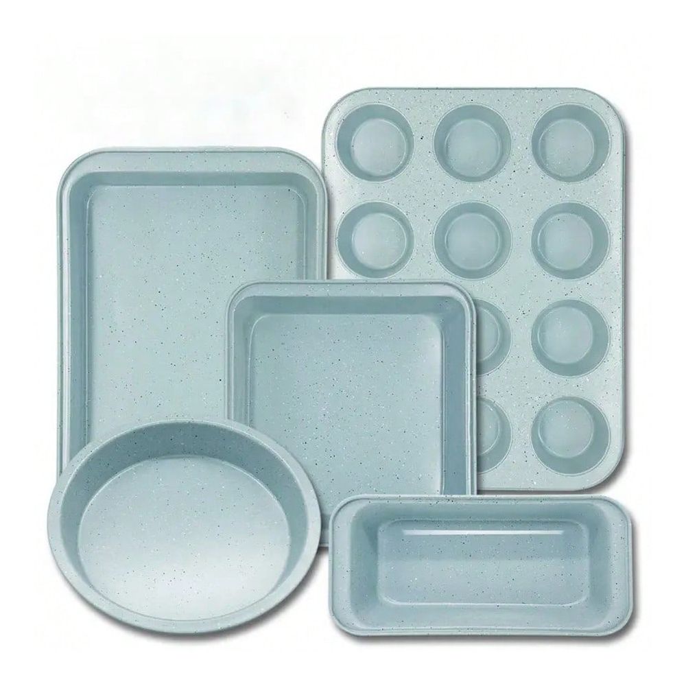 Kitchen Baking Pan - Set di 10 Pezzi per Pasticceria,