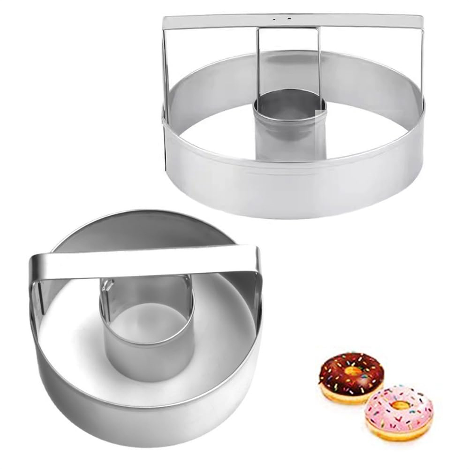 Kitchen Baking Cookies - Stampo per Biscotti in Acciaio Inox,