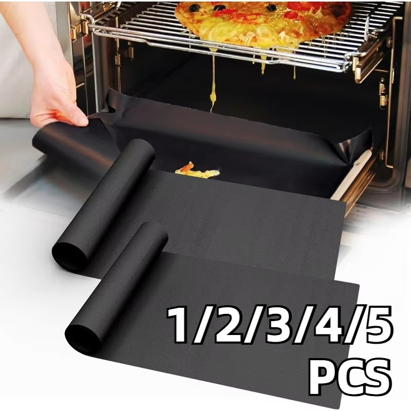 Kitchen Baking Cooking - 1/2/3/4/5PCS Nero BBQ Grill Zerbino Forno