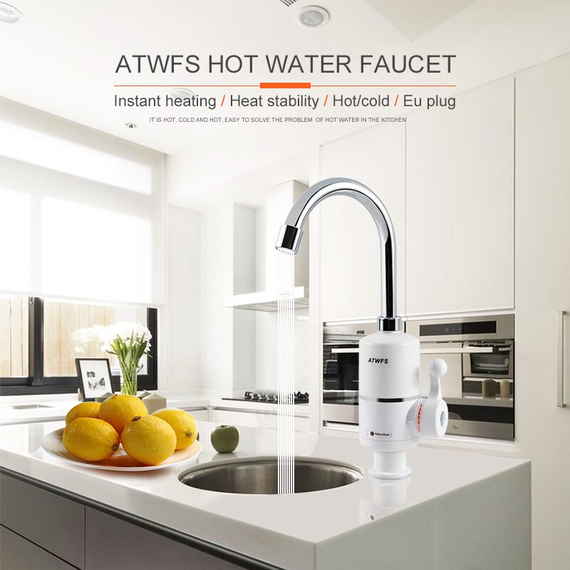 Kitchen Baking Mixer - ATWFS Tankless elettrico più nuovo scaldabagno