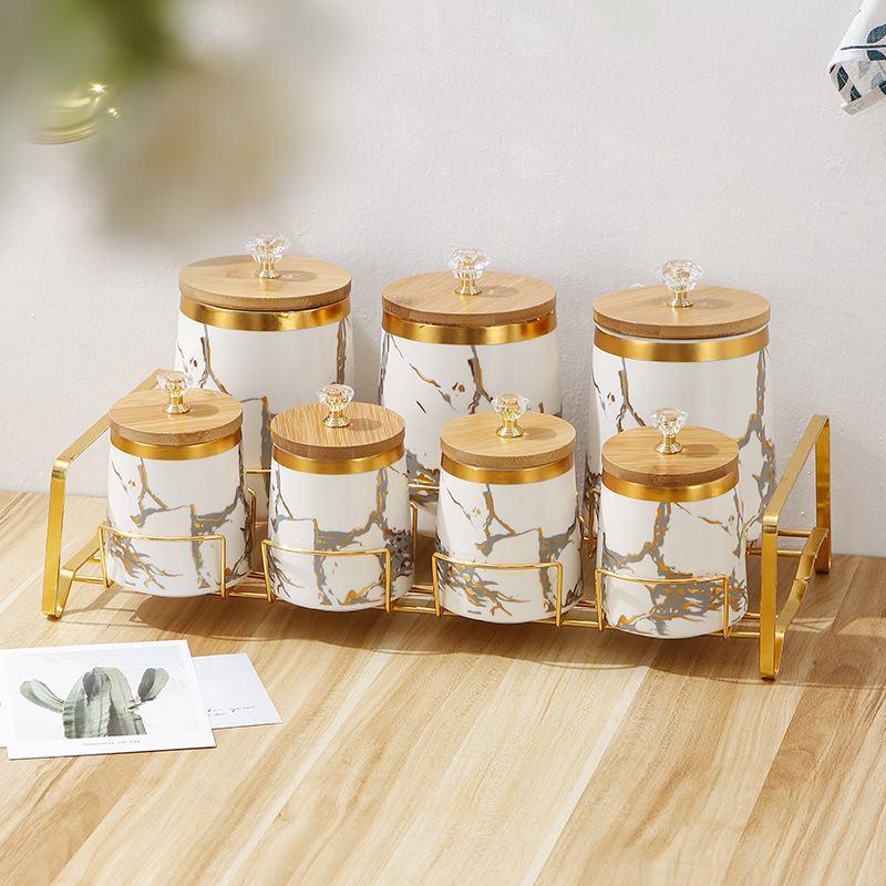 Kitchen Bank - Forniture da cucina vasi ermetici con
