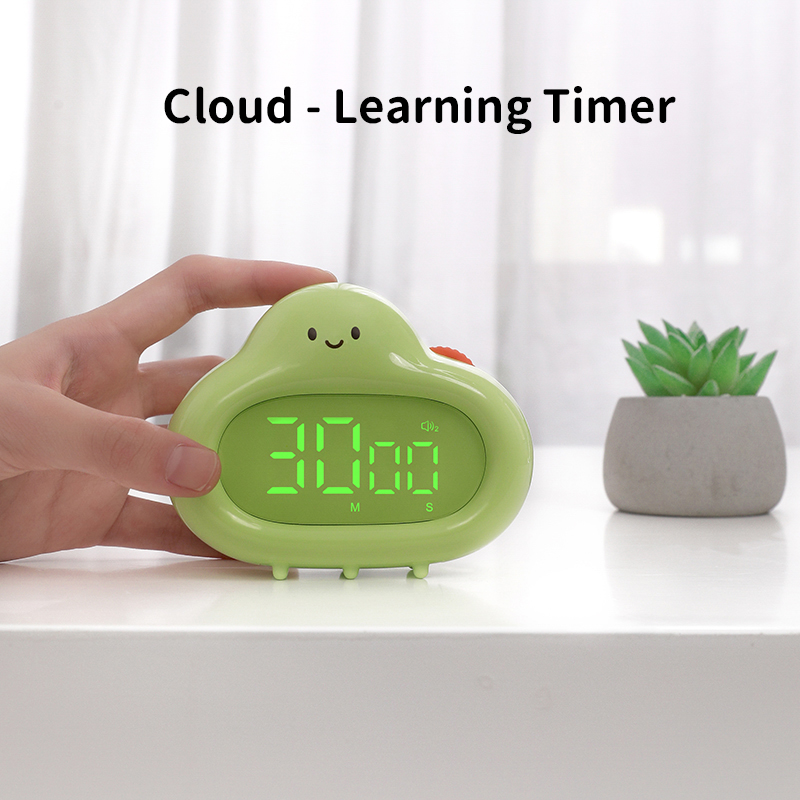 Baking Kitchen Hourly - 1 pezzo, timer creativo a forma