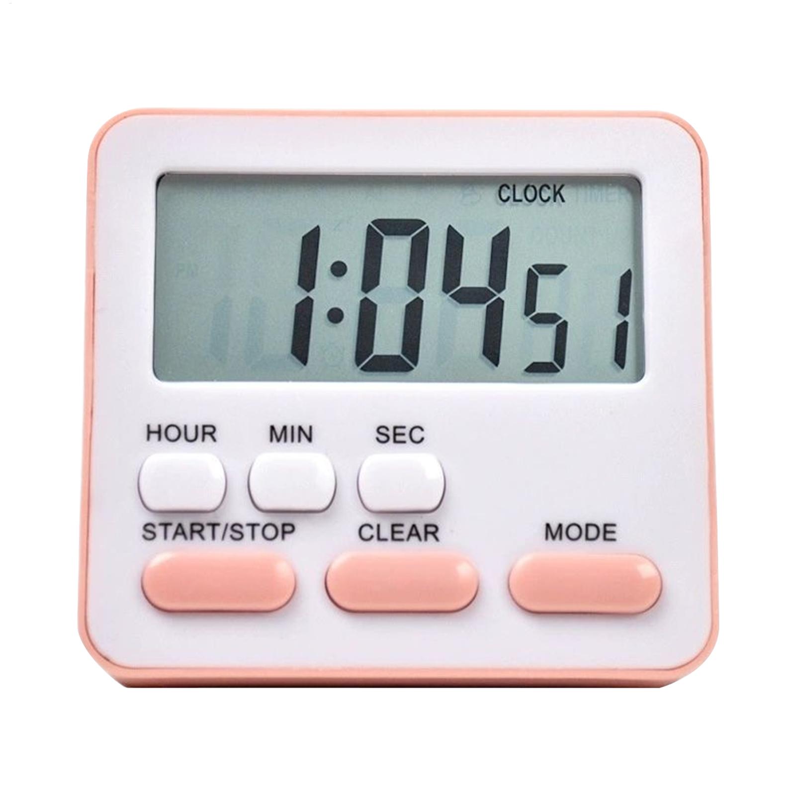 Baking Kitchen Hourly - Timer da Cucina, Piccoli Orologi Digitali