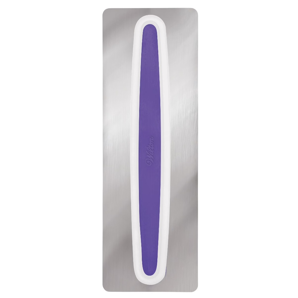 Fondant Smoother Set - Spatola lisciante per glassa in acciaio
