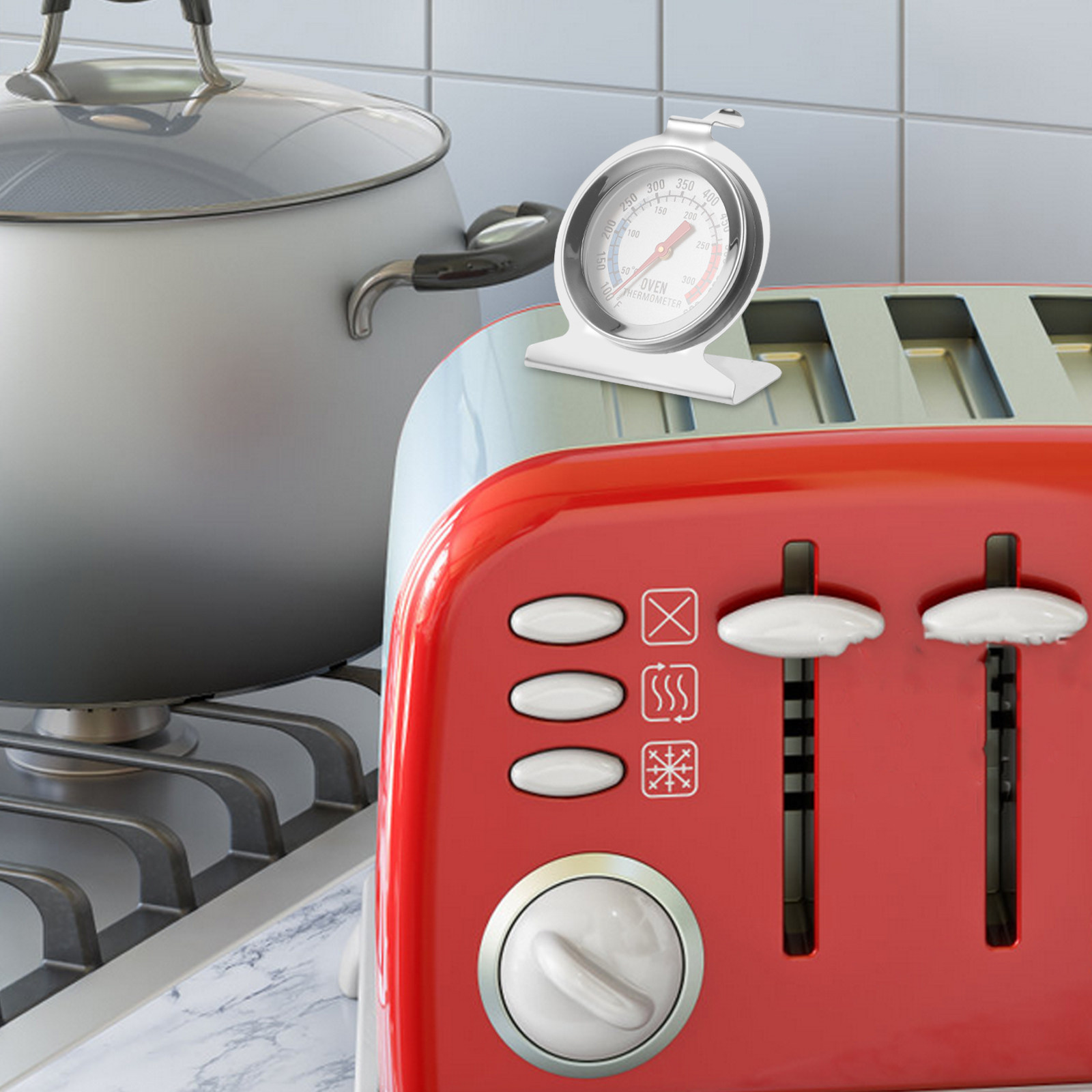 Kitchen Baking Cooking - 2 Pezzi Termometro da Forno in