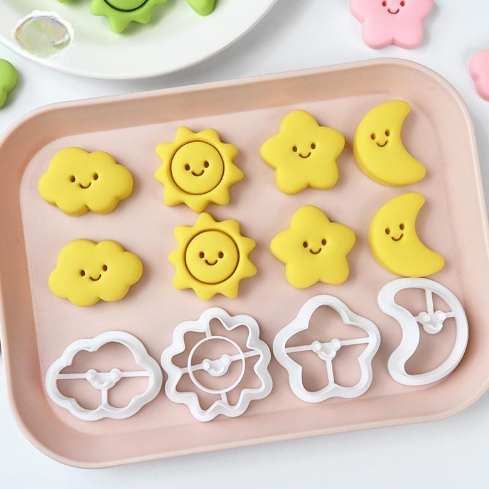 Kitchen Baking Cookies - Stampini per Biscotti a Forma di