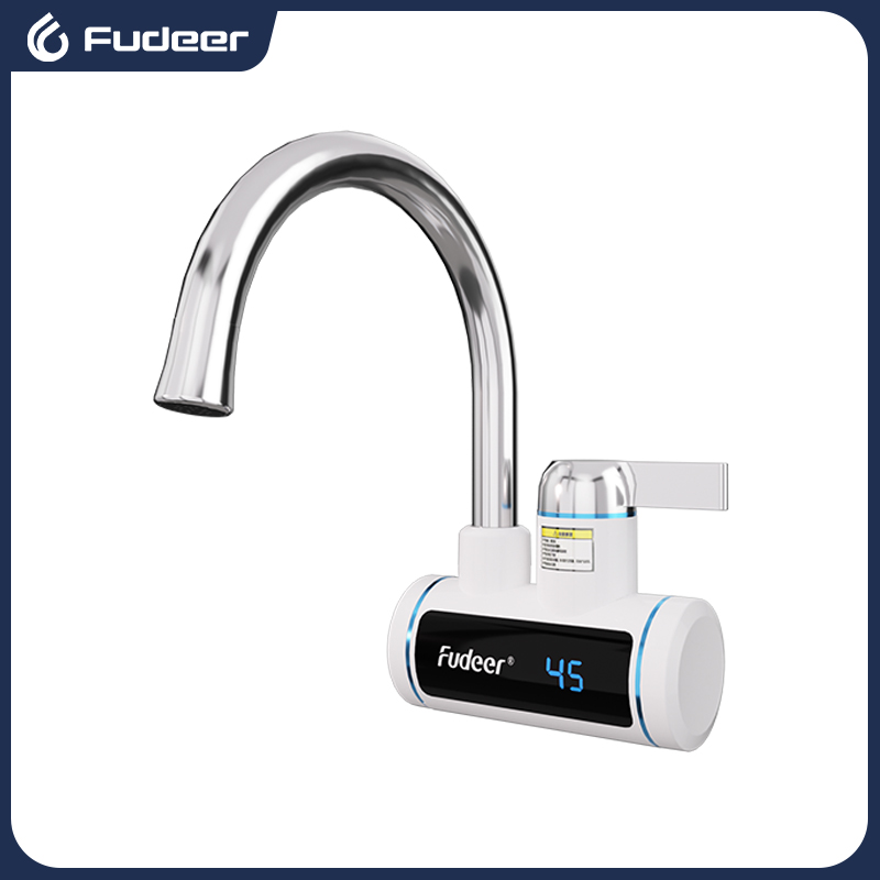 Kitchen Baking Mixer - Fudeer Scaldabagno Elettrico 220V Rubinetto Della