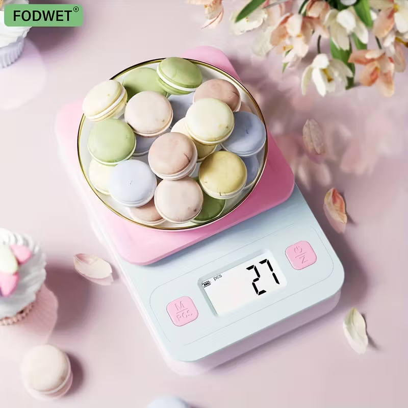Kitchen Baking Essentials - Bilancia da cucina digitale, con display