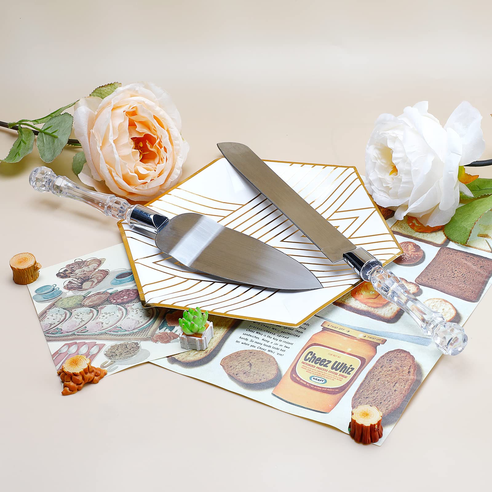 Set coltello da torta e server - Offset Spatula Set recensione e prezzo