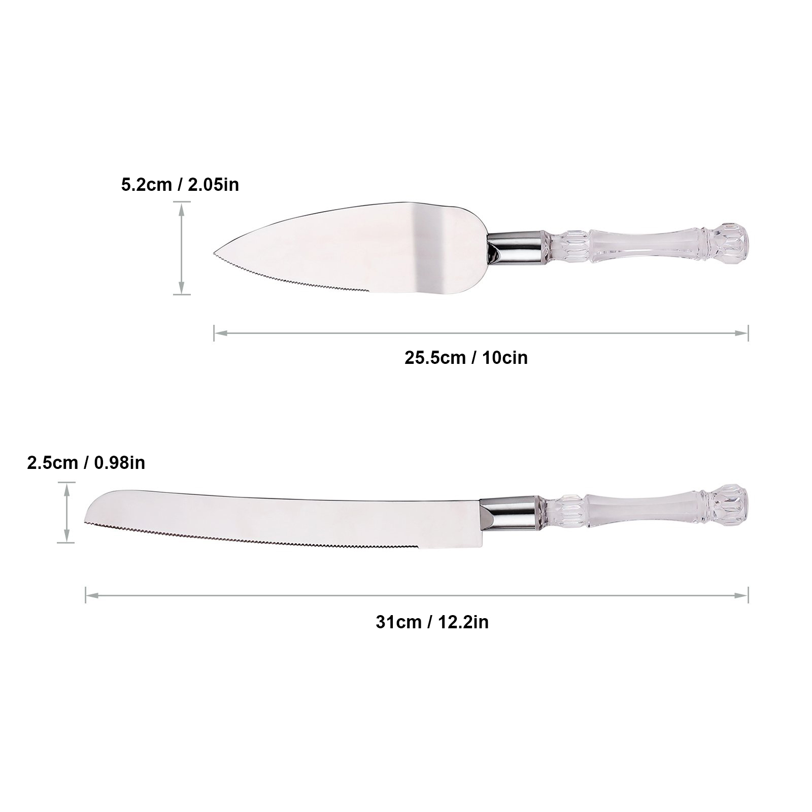 Set coltello da torta e server - Offset Spatula Set recensione e prezzo