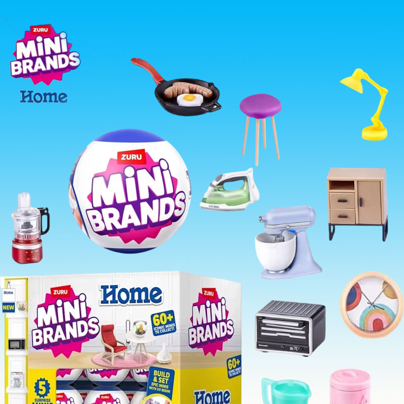 Zuru Surprise Mini Brand Home  - Kitchen Q recensione e prezzo