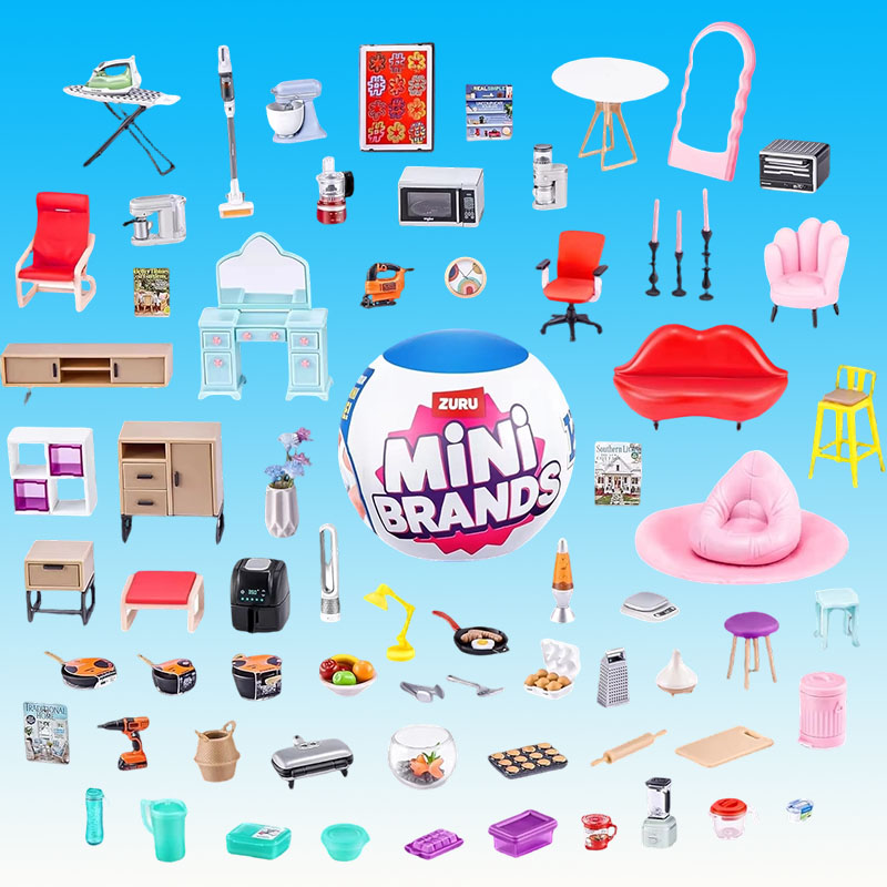 Zuru Surprise Mini Brand Home  - Kitchen Q recensione e prezzo