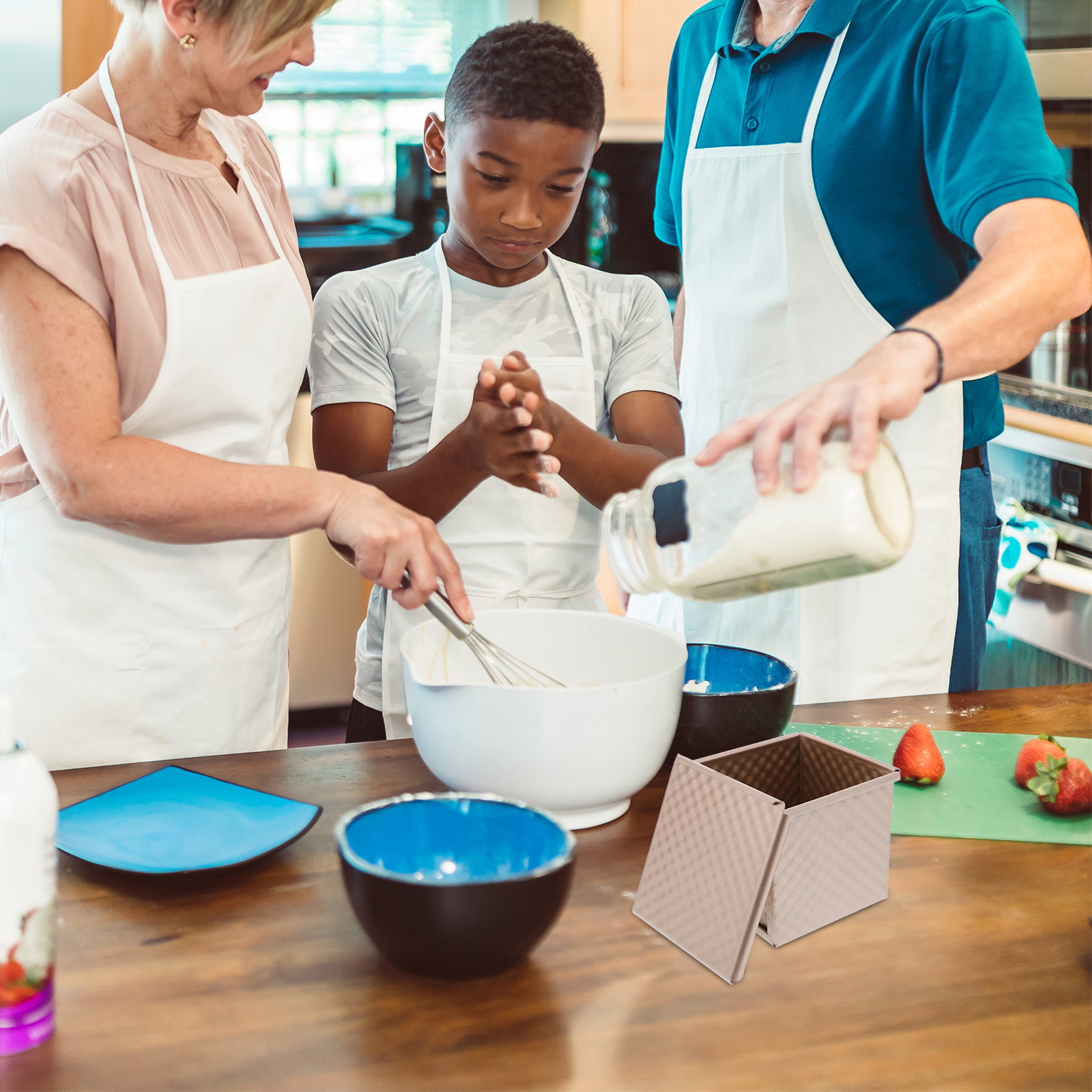 Stampo per Pane Mini Pullman A - Kitchen Baking Pan recensione e prezzo