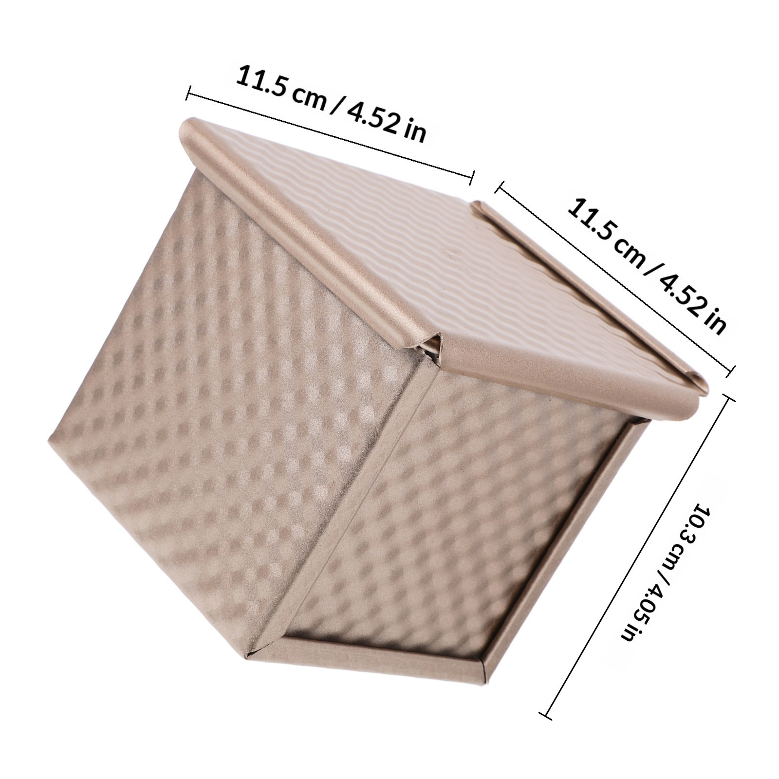 Stampo per Pane Mini Pullman A - Kitchen Baking Pan recensione e prezzo